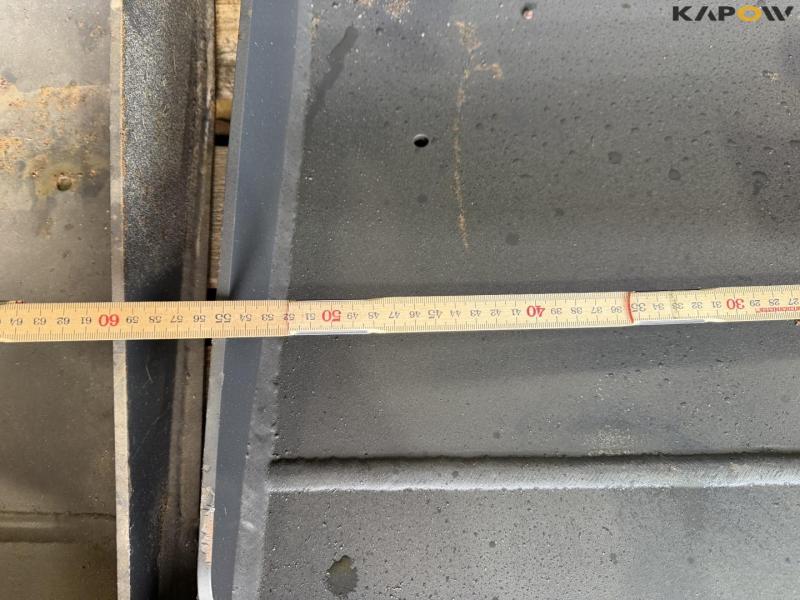 Tokfrez buckets with S40 hitch - 4 pcs. 18