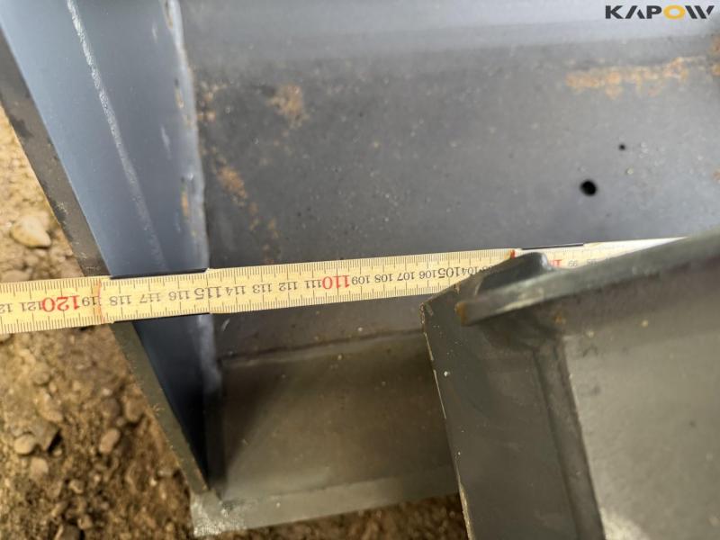 Tokfrez buckets with S40 hitch - 4 pcs. 21