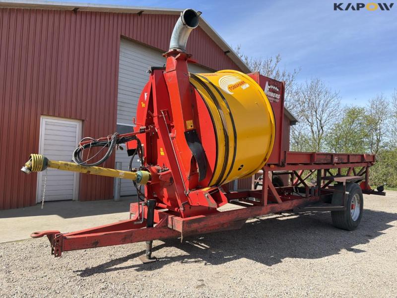 Tomahawk 505M straw chopper 1