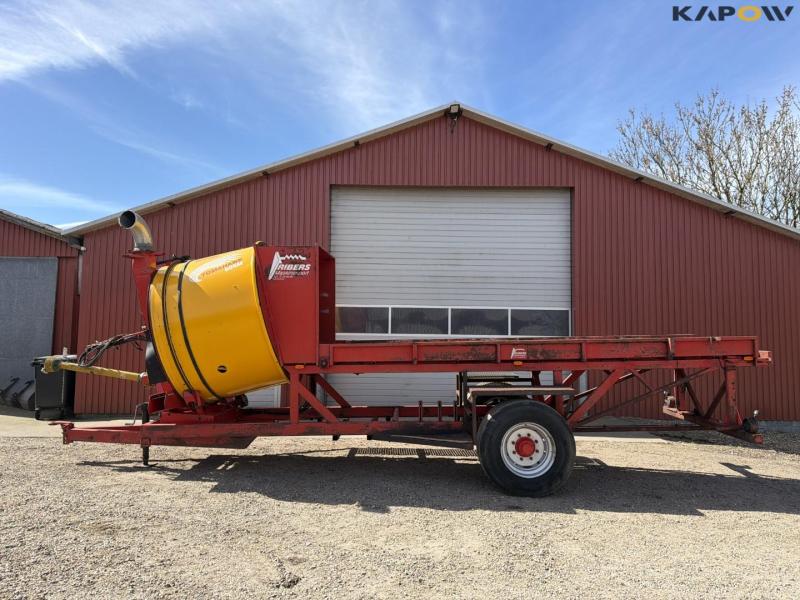 Tomahawk 505M straw chopper 7