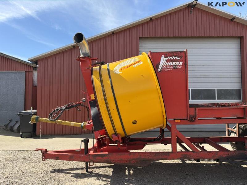 Tomahawk 505M straw chopper 8