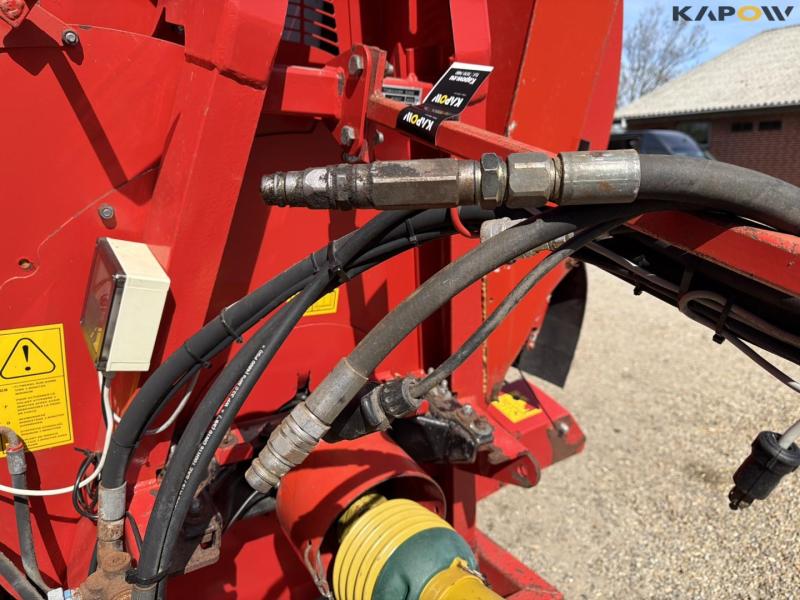 Tomahawk 505M straw chopper 16