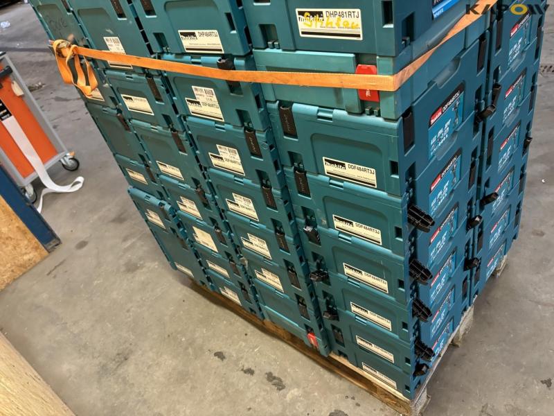 Empty Makita boxes 5