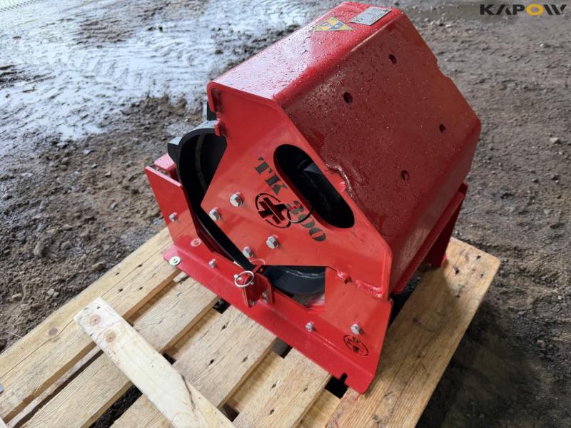 Tontec TK 300 compaction wheel 10