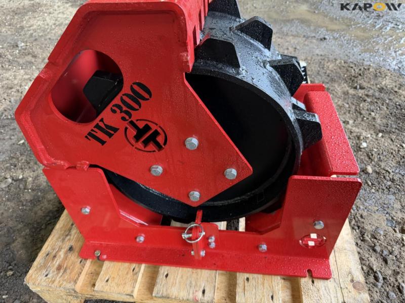 Tontec TK 300 compaction wheel 14