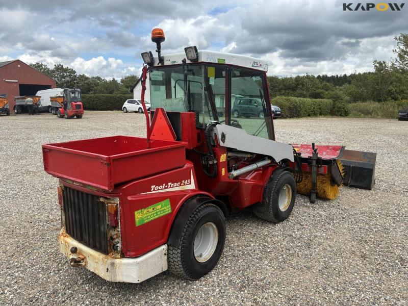 Tool-Trac 245 tool carrier 5