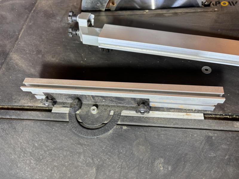 Toolmate TS250 table saw 12