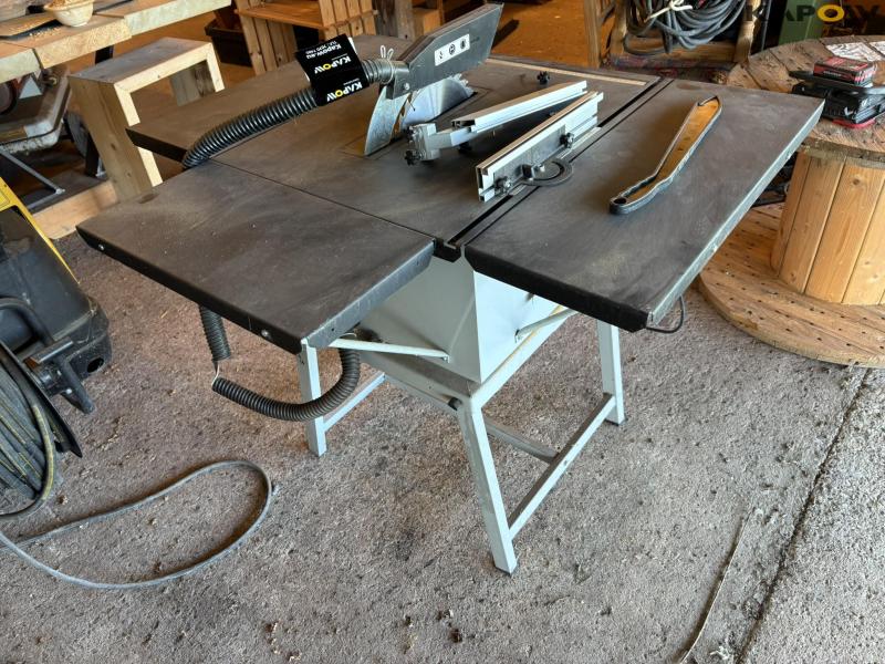 Toolmate TS250 table saw 5