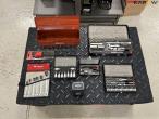 Socket wrench set, toolbox and miscellaneous 11