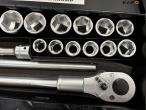 Socket wrench set, toolbox and miscellaneous 3