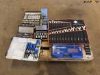 Socket wrench set and combination wrench set 2