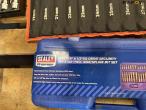 Socket wrench set and combination wrench set 20