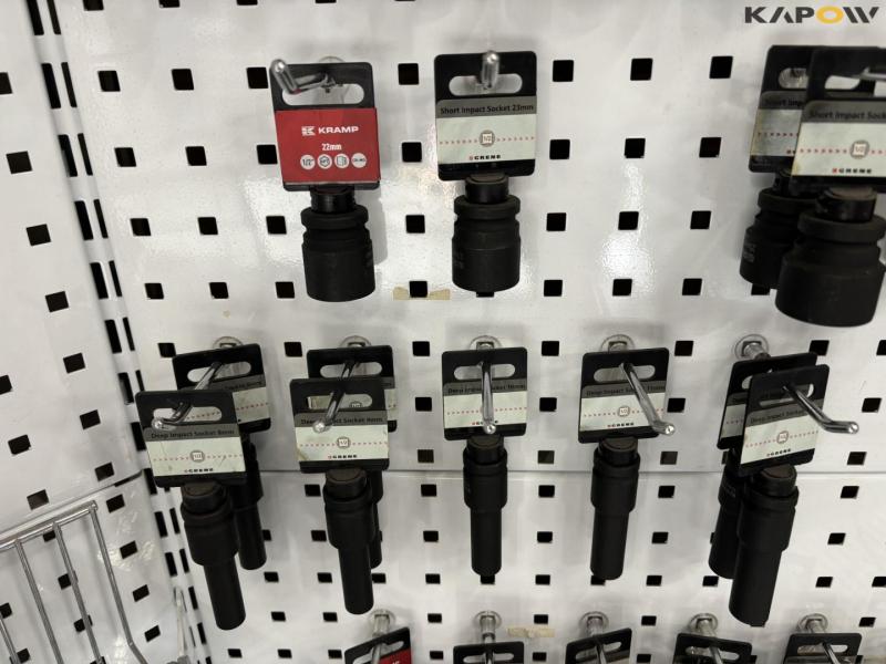 Sockets for socket wrenches. 16