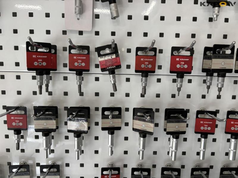 Sockets for socket wrenches. 26