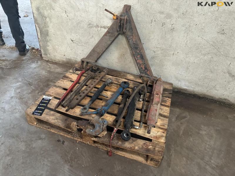 Top bars, drawbars and A-frames 1