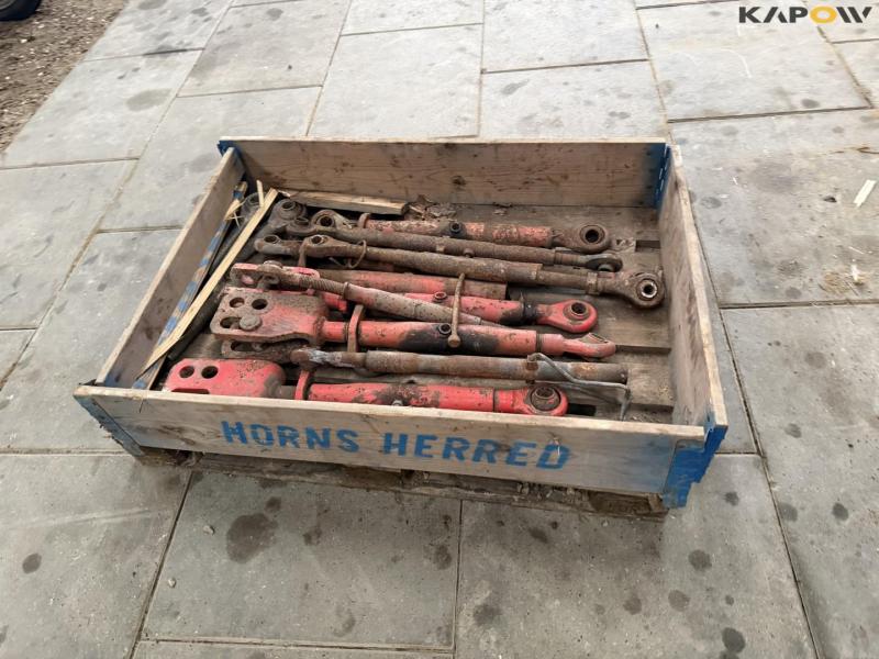 Top links/Lifting rods for Massey Ferguson 2