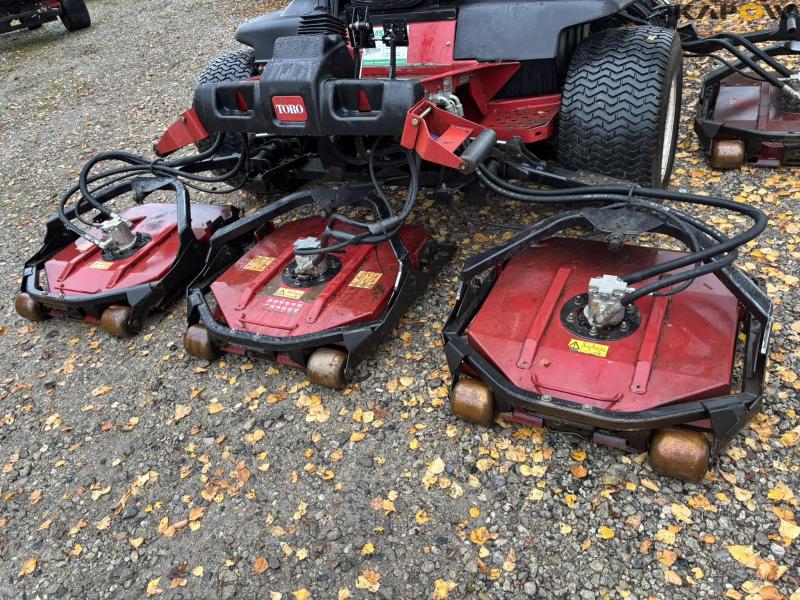 TORO Groundsmaster 4700D rotary mower 9
