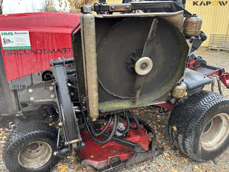 TORO Groundsmaster 4700D rotary mower 22