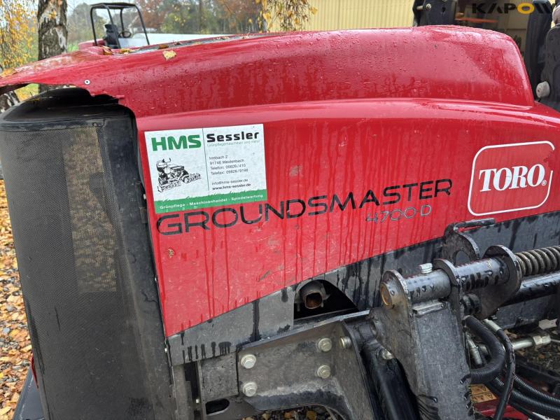 TORO Groundsmaster 4700D rotary mower 24