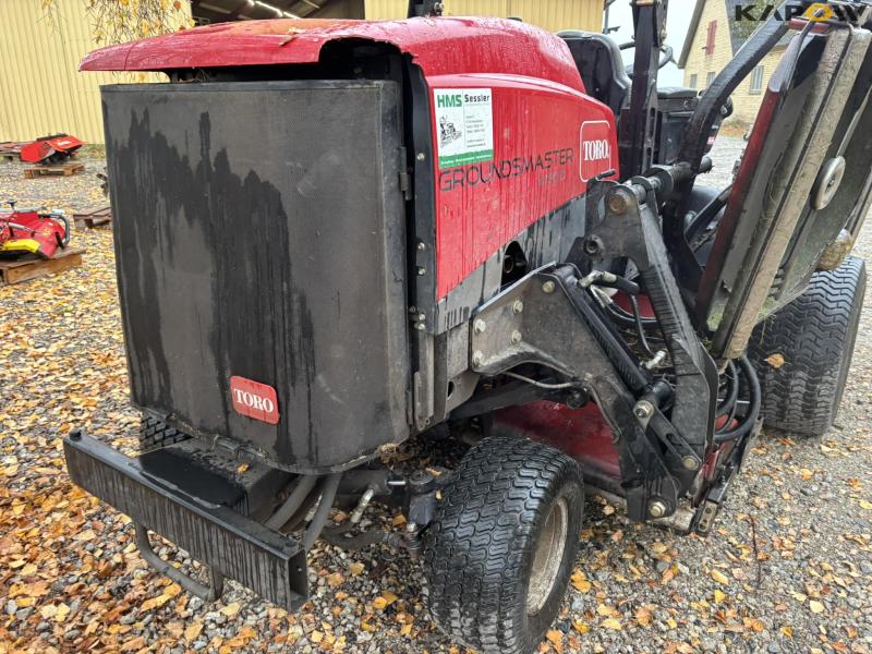 TORO Groundsmaster 4700D rotary mower 28