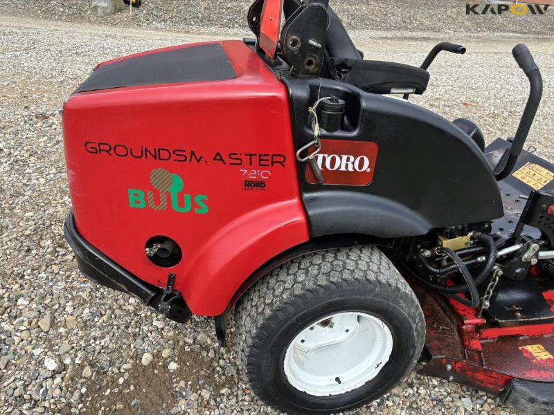 Toro Groundsmaster 7210 Lawn Mower 22