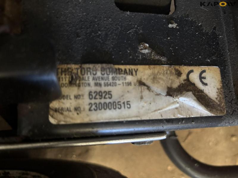 Toro leaf blower 13
