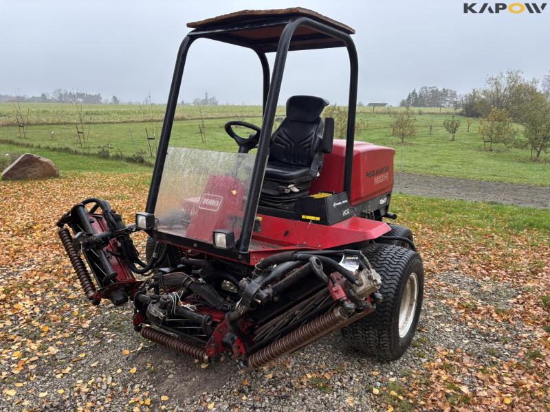 TORO Reelmaster 6500D cylinder mower 1