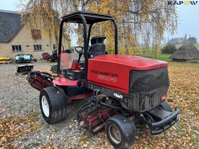 TORO Reelmaster 6500D cylinder mower 7