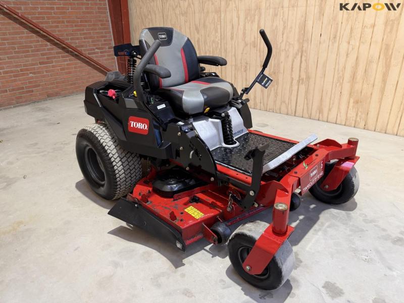 Toro zero turn lawn mower 140cm 3