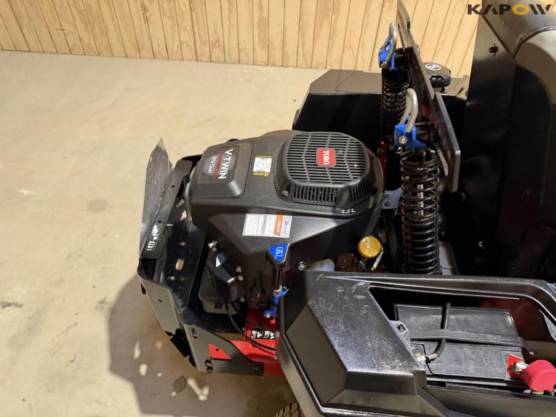 Toro zero turn lawn mower 140cm 19