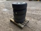 Toyota 275/70-R18 tires - 4 pcs. 5