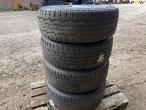 Toyota 275/70-R18 tires - 4 pcs. 19