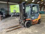 Toyota 42-7FGF25 forklift 1