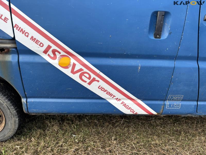 Toyota HIACE 2.5 panel van 22