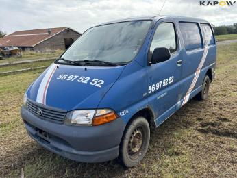 Toyota HIACE 2.5 panel van