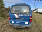 Toyota HIACE 2.5 panel van 6