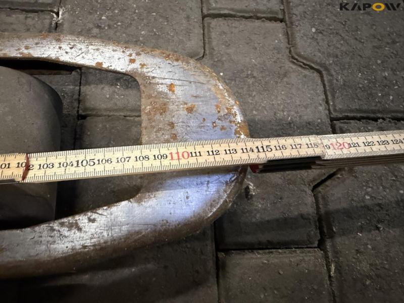 Toyota LWE 160 electric stacker 10