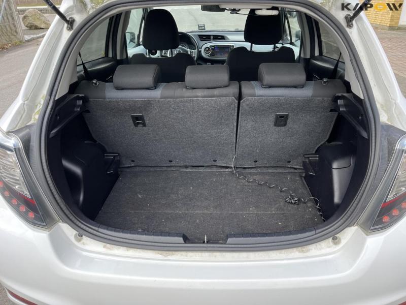 Toyota Yaris hybrid passenger car 14