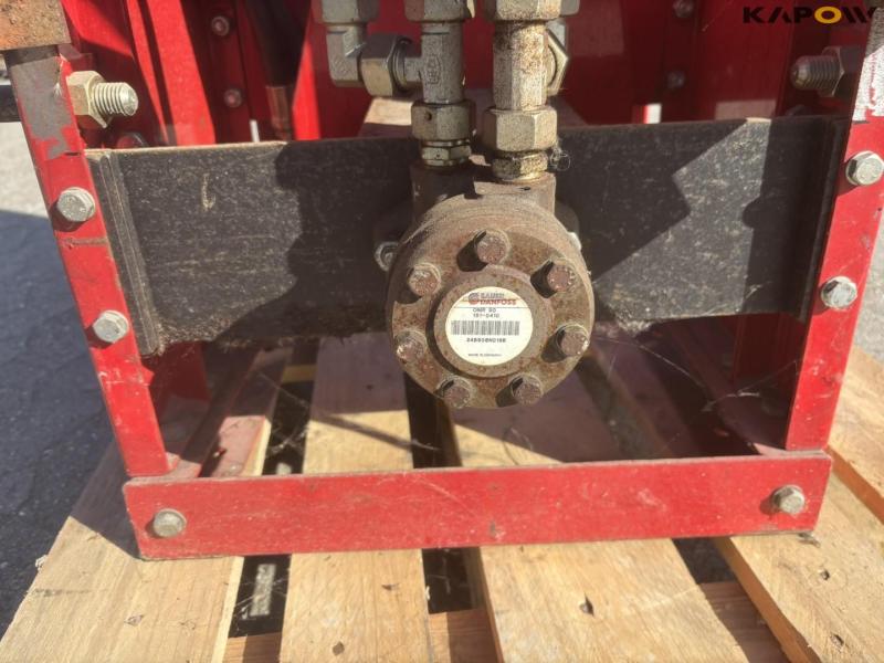 TP 100V woodchipper with a-frame 10