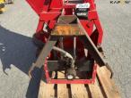 TP 100V woodchipper with a-frame 9