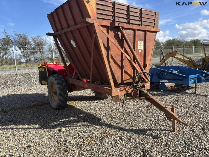 TP 270 wood chipper 3