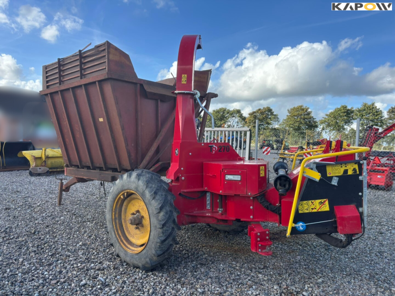 TP 270 wood chipper 7