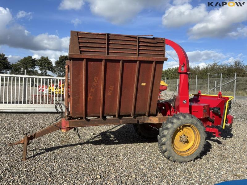 TP 270 wood chipper 8