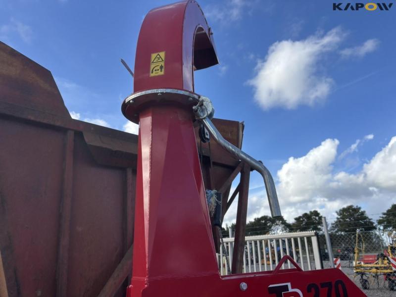 TP 270 wood chipper 47