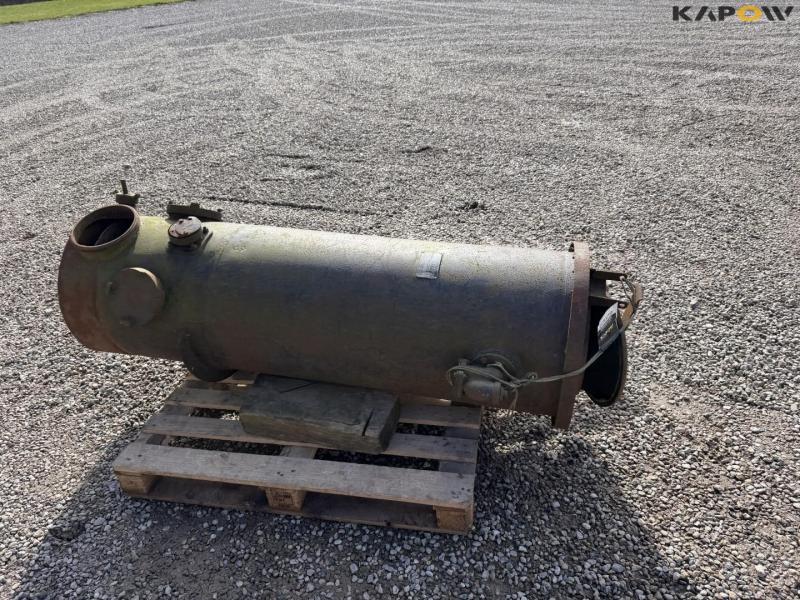 Wood gas generator 4