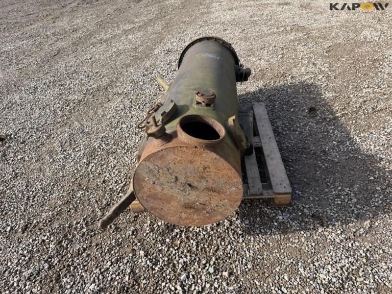 Wood gas generator 6