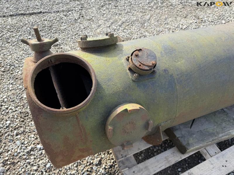 Wood gas generator 13