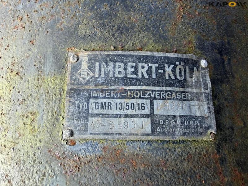 Wood gas generator 16