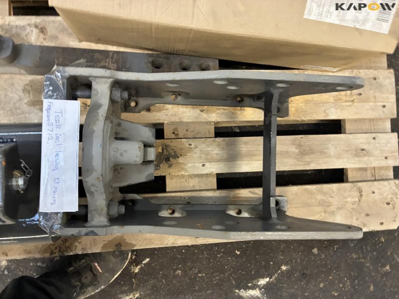 Drawbar and brackets for MF 5712 10