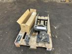 Drawbar and brackets for MF 5712 2